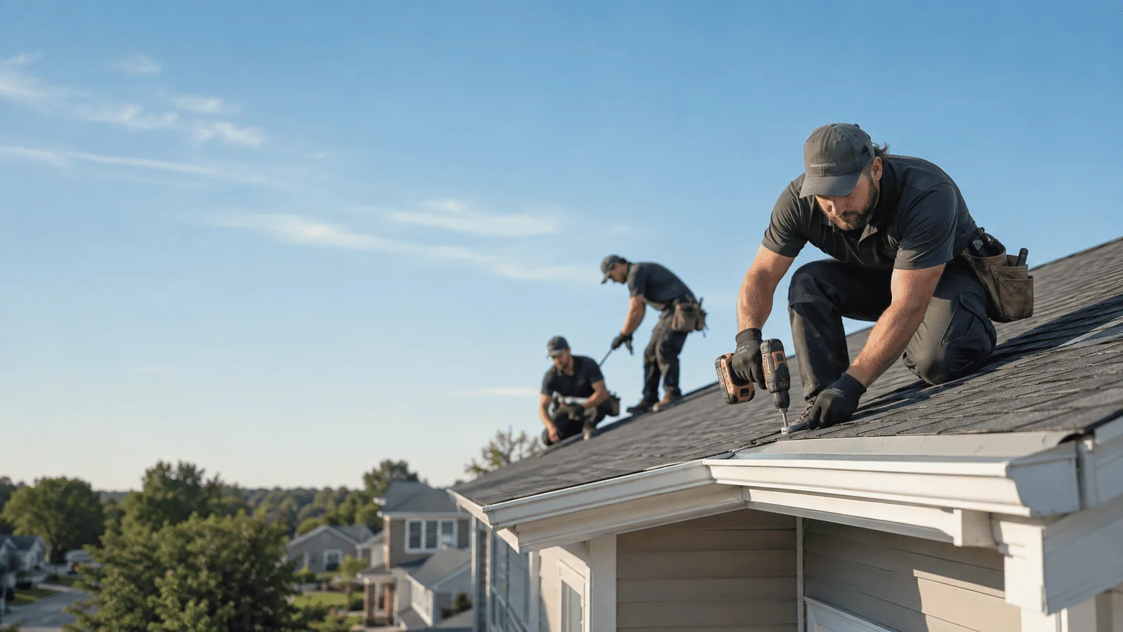 Fascia Repair in Swords Creek, VA around you